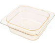 CAM62HP150 Compatible Cambro Pan, Food, H-Pan, 1/6, 2.5"D, Ambr