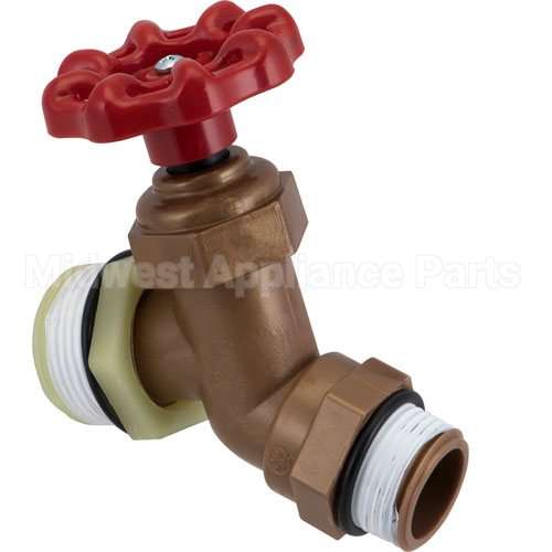 CAM64005 Compatible Cambro Drain, Faucet 3/4" Npt