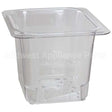 CAM65CLRCW135 Compatible Cambro Colander Food Pan 1/6X5 Clear