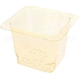 CAM65CLRHP150 Compatible Cambro Colander, H-Pan, Sixth Sz, 5"Deep