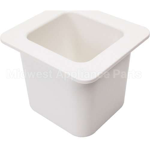 CAM66CF148 Compatible Cambro Cold Pan 1/6 White-148