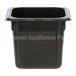 CAM66CW110 Compatible Cambro Pan Sixth X 6 Black -110
