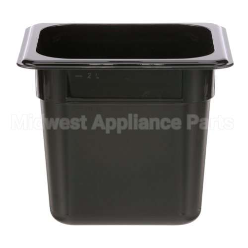 CAM66CW110 Compatible Cambro Pan Sixth X 6 Black -110