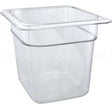 CAM66CW135 Compatible Cambro Pan Poly Sixth X 6 -135 Clear Qd