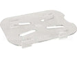 CAM80CWD135 Compatible Cambro 1/8 Food Pan Drain Shelf Camwear, Clear, Nsf
