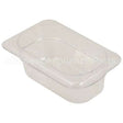 CAM92CW135 Compatible Cambro Pan Poly Ninth X 2 -135 Clear