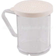 CAM96SKRD135 Compatible Cambro Shkr W/S&P Lid 10Oz-135