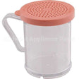CAM96SKRM135 Compatible Cambro Shaker W/Med Lid -135 10 Oz Clear
