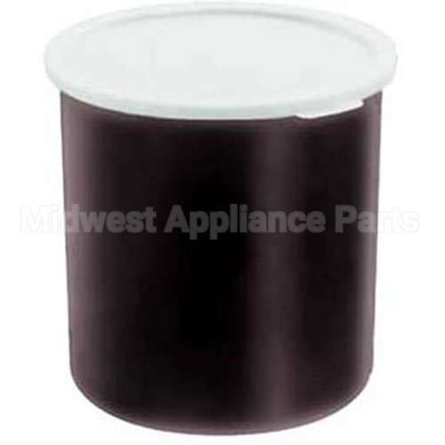 CAMCP27110 Compatible Cambro Crock W/Lid 2.7Qt -110 Black