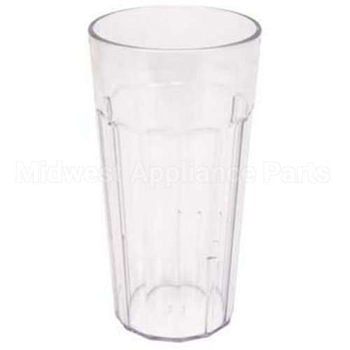 CAMNT20152 Compatible Cambro Tumbler, Fluted (22 Oz, Clear)
