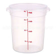 CAMRFS4PPSW3190 Compatible Cambro 4 Quart Round Translucent