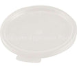 CAMRFSC1PP190 Compatible Cambro Lid-Round Soft 1 Qt Semi-Clr