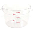 CAMRFSCW12135 Compatible Cambro Cntainer Clr Rd 12Qt-135