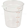 CAMRFSCW4135 Compatible Cambro Container Clear Rd 4Qt