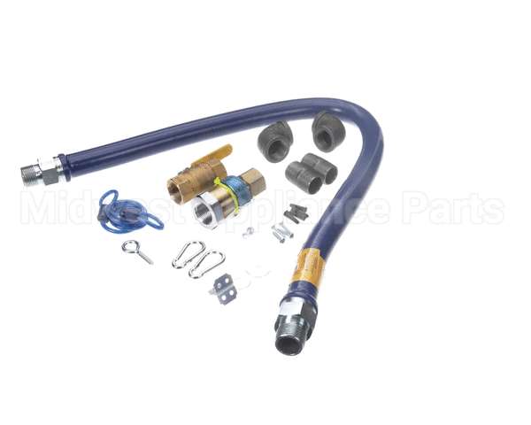 CAN16100KIT48 Dormont Mfg Safety System Kit 1 Dia. 48 Blue Hos