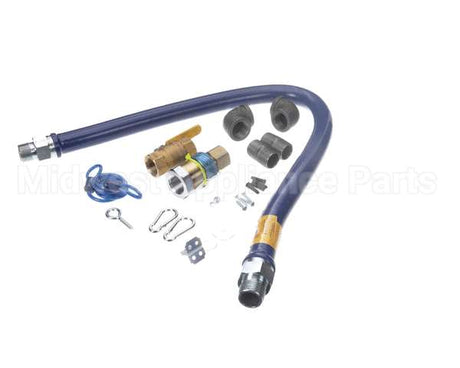 CAN16100KIT48 Dormont Mfg Safety System Kit 1 Dia. 48 Blue Hos