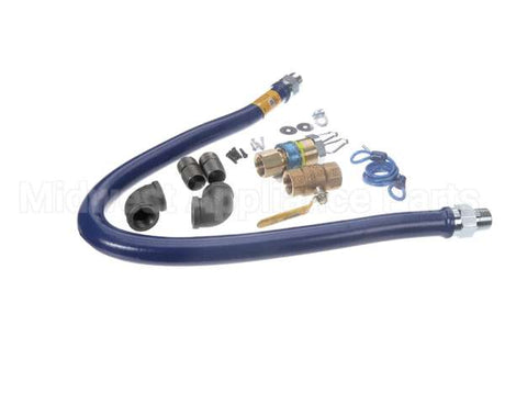 CAN16100KIT48 Dormont Mfg Safety System Kit 1 Dia. 48 Blue Hos