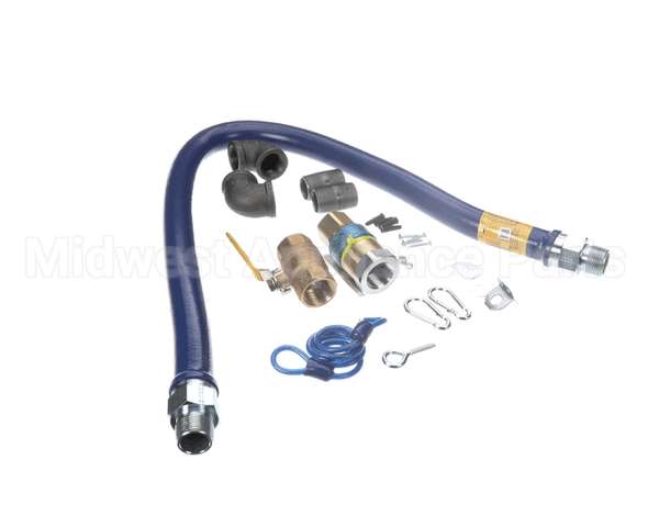 CAN16100KIT48 Dormont Mfg Safety System Kit 1 Dia. 48 Blue Hos