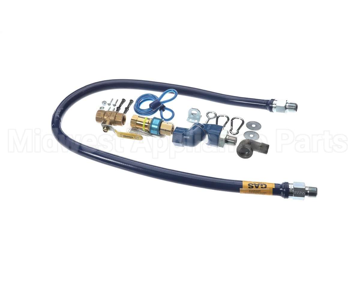 CAN1650KITS48 Dormont 1/2 X 48 Kit W/ Swivel