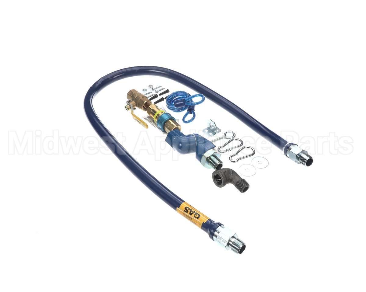 CAN1650KITS48 Dormont 1/2 X 48 Kit W/ Swivel