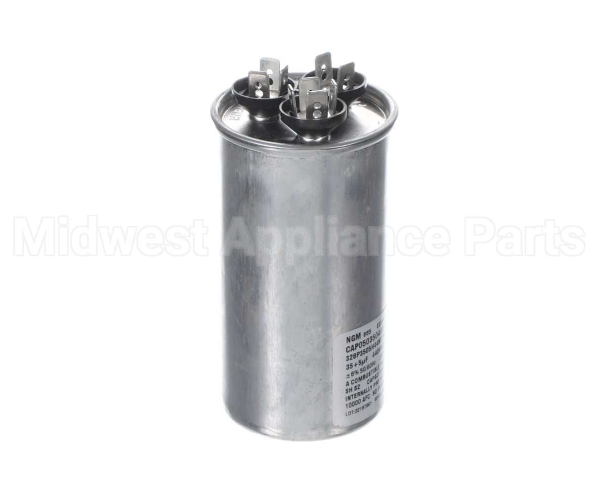 CAP050350440RSP Amana-Goodman Capacitor 5/35Mfd 440V Dual Rd