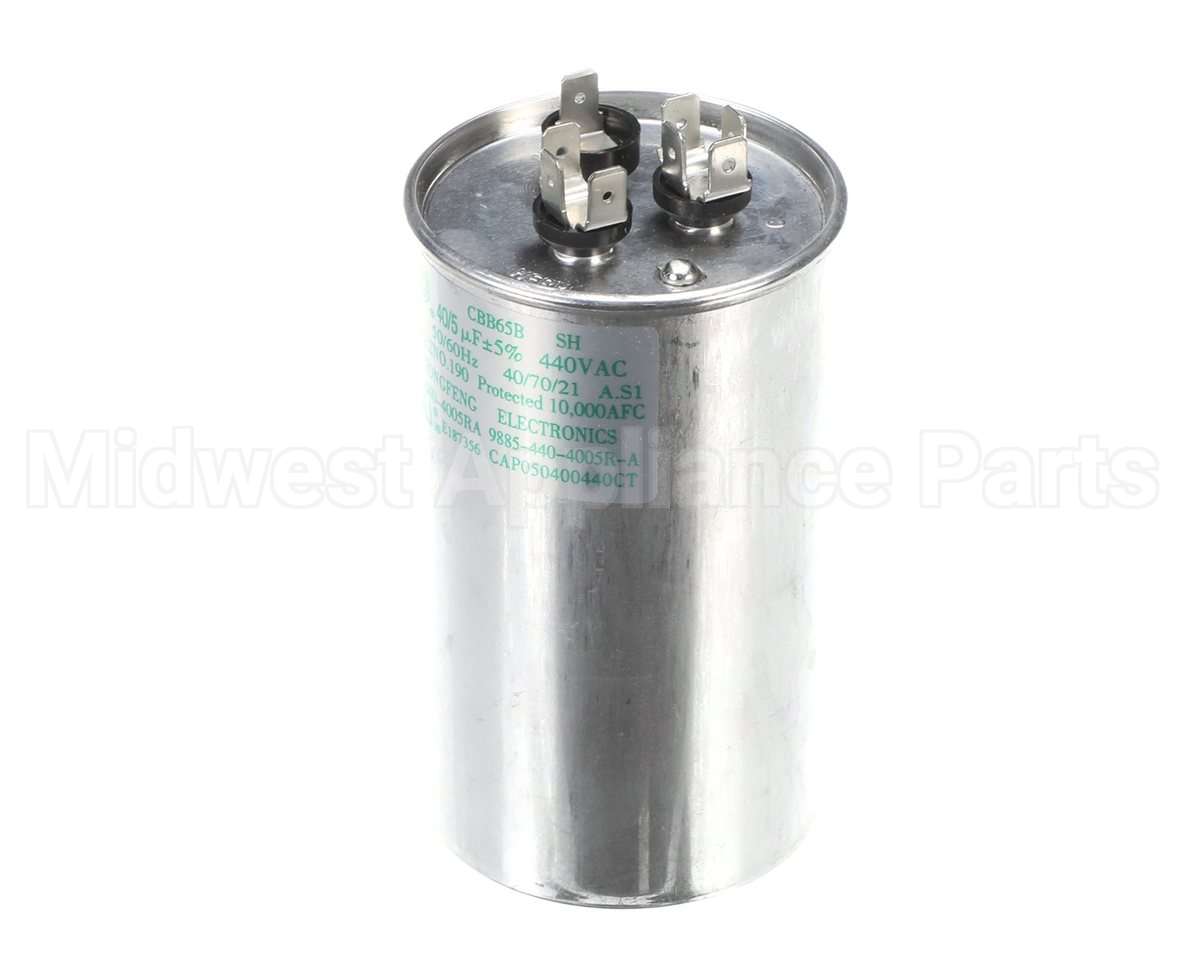 CAP050400440RTP Amana-Goodman 40/5Mfd 440V Rnd Run Capacitor