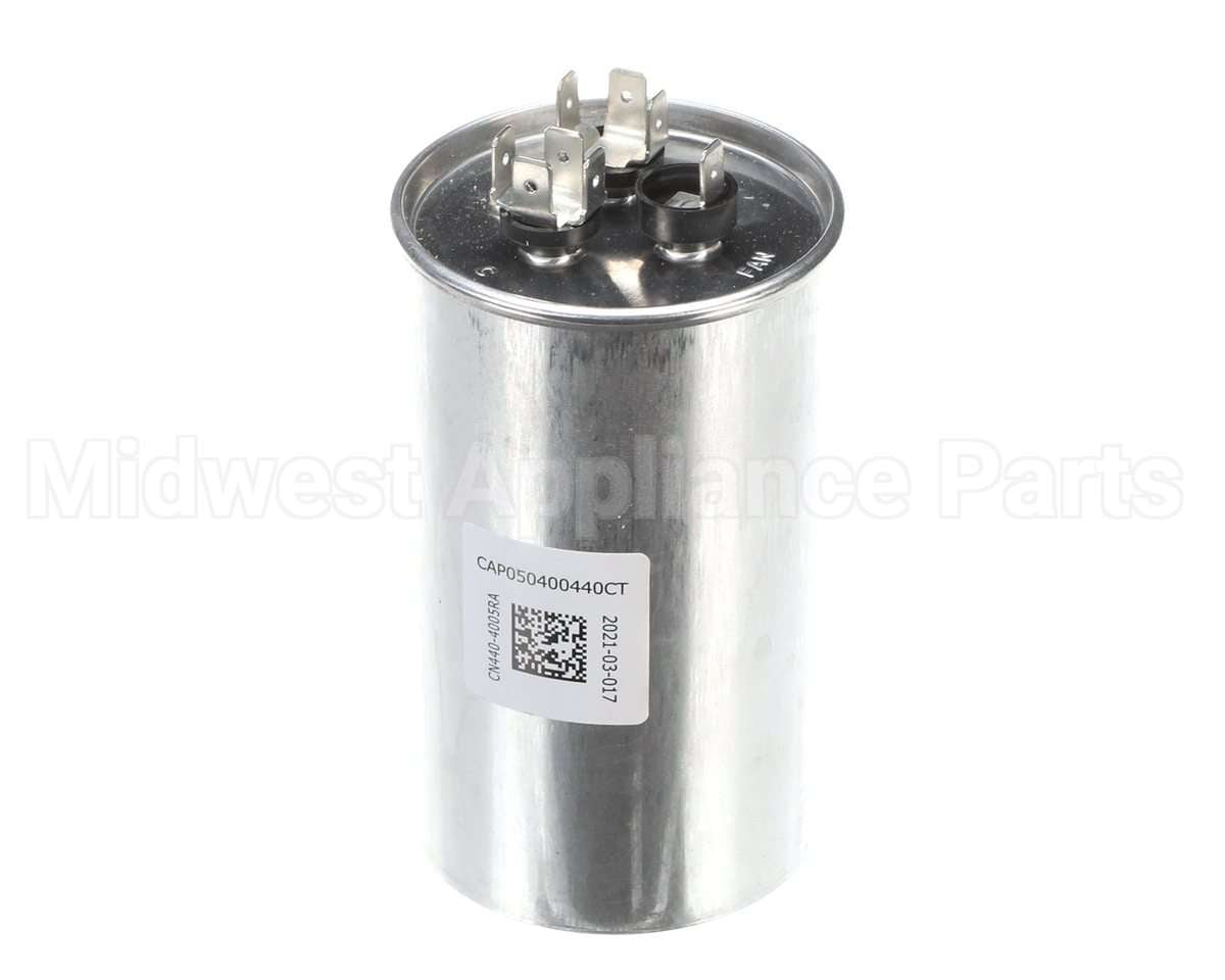 CAP050400440RTP Amana-Goodman 40/5Mfd 440V Rnd Run Capacitor