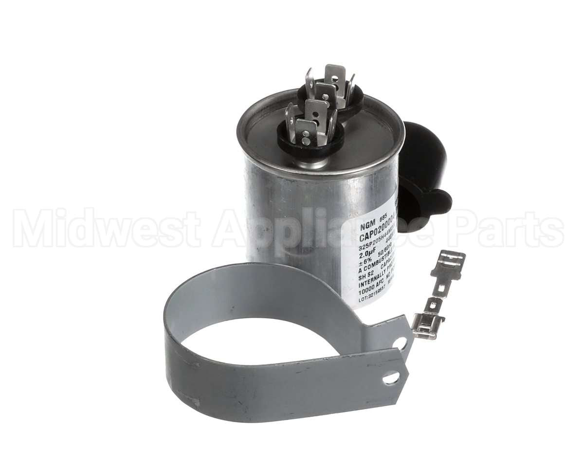 CAPKT01 Amana-Goodman 2Mfd 440V Round Run Capacitor