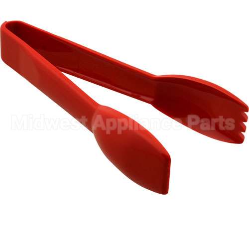 CARL4606054 Compatible Carlisle Foodservice Tongs(6", Red)