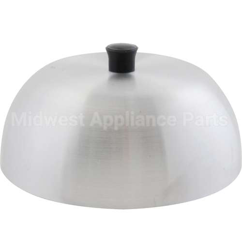 CARL60103 Compatible Carlisle Foodservice Cover, Hamburger, 6" Od, Alum