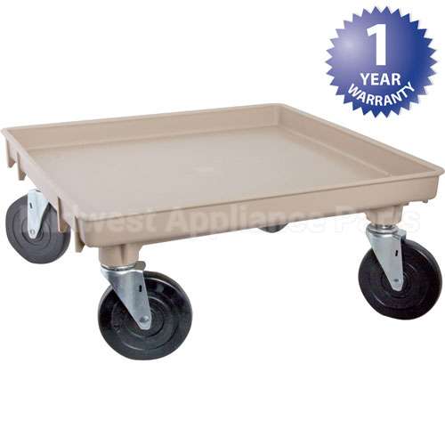 CARLC2222A Compatible Carlisle Foodservice Dolly, Dish Rack, 21X21"