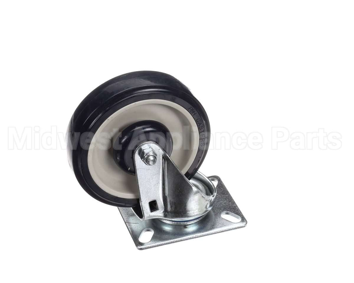 CAS-51POLU-S Lockwood 5 X 1 Poly-U Swivel Caster