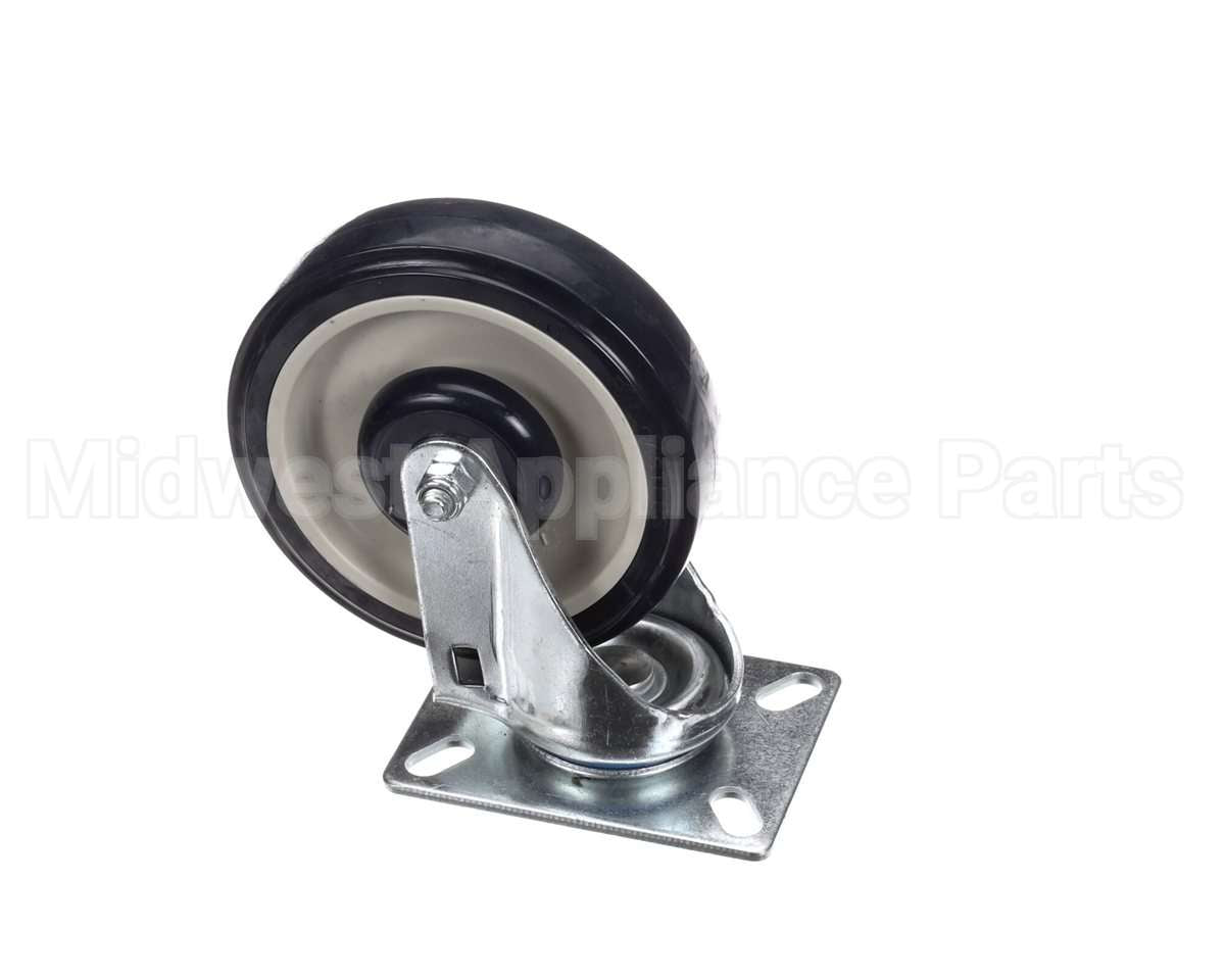 CAS-51POLU-S Lockwood 5 X 1 Poly-U Swivel Caster