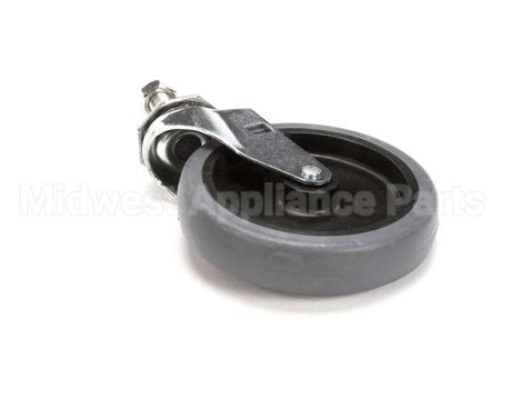 CAS-51TH Lockwood Stem Caster W/Nut