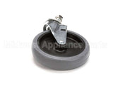 CAS-51TH Lockwood Stem Caster W/Nut
