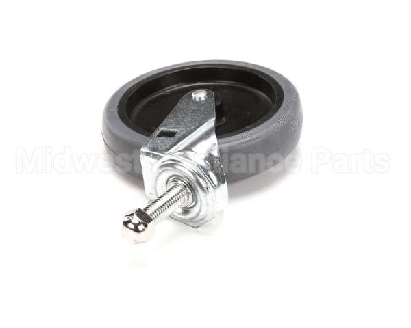 CAS-51TH Lockwood Stem Caster W/Nut