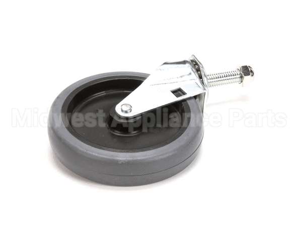 CAS-51TH Lockwood Stem Caster W/Nut