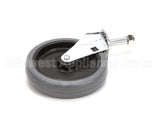 CAS-51TH Lockwood Stem Caster W/Nut