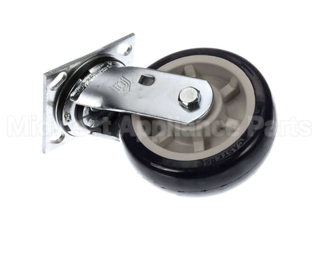 CAS-62PU-S Lockwood Caster Plate 6X2 Poly Swv
