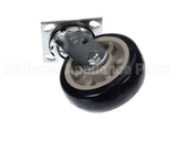 CAS-62PU-S Lockwood Caster Plate 6X2 Poly Swv