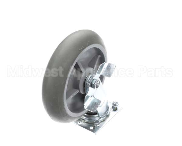 CAS-82HT-S-B Lockwood 8" Fd Srv Plt Cast - Swivel/Br