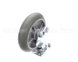 CAS-82HT-S-B Lockwood 8" Fd Srv Plt Cast - Swivel/Br