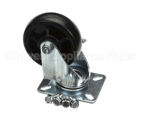 CASTOR-1 Culitek Caster W/ Brake W/ Screws