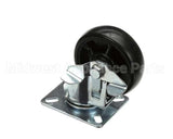 CASTOR-1 Culitek Caster W/ Brake W/ Screws