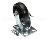 CASTOR-1 Culitek Caster W/ Brake W/ Screws