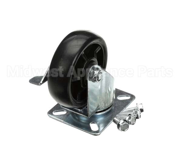 CASTOR-1 Culitek Caster W/ Brake W/ Screws