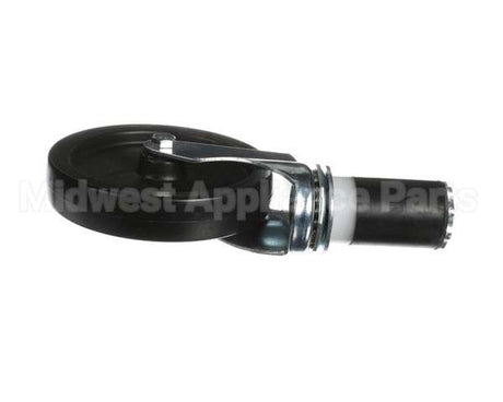 CAWT Duke Caster For Worktable, 5In Swivel Type, N