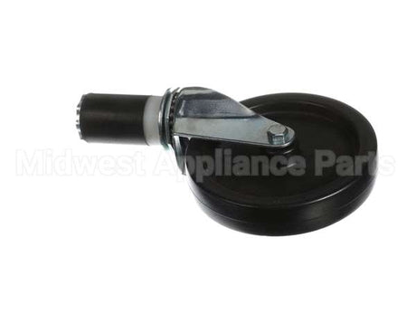 CAWT Duke Caster For Worktable, 5In Swivel Type, N