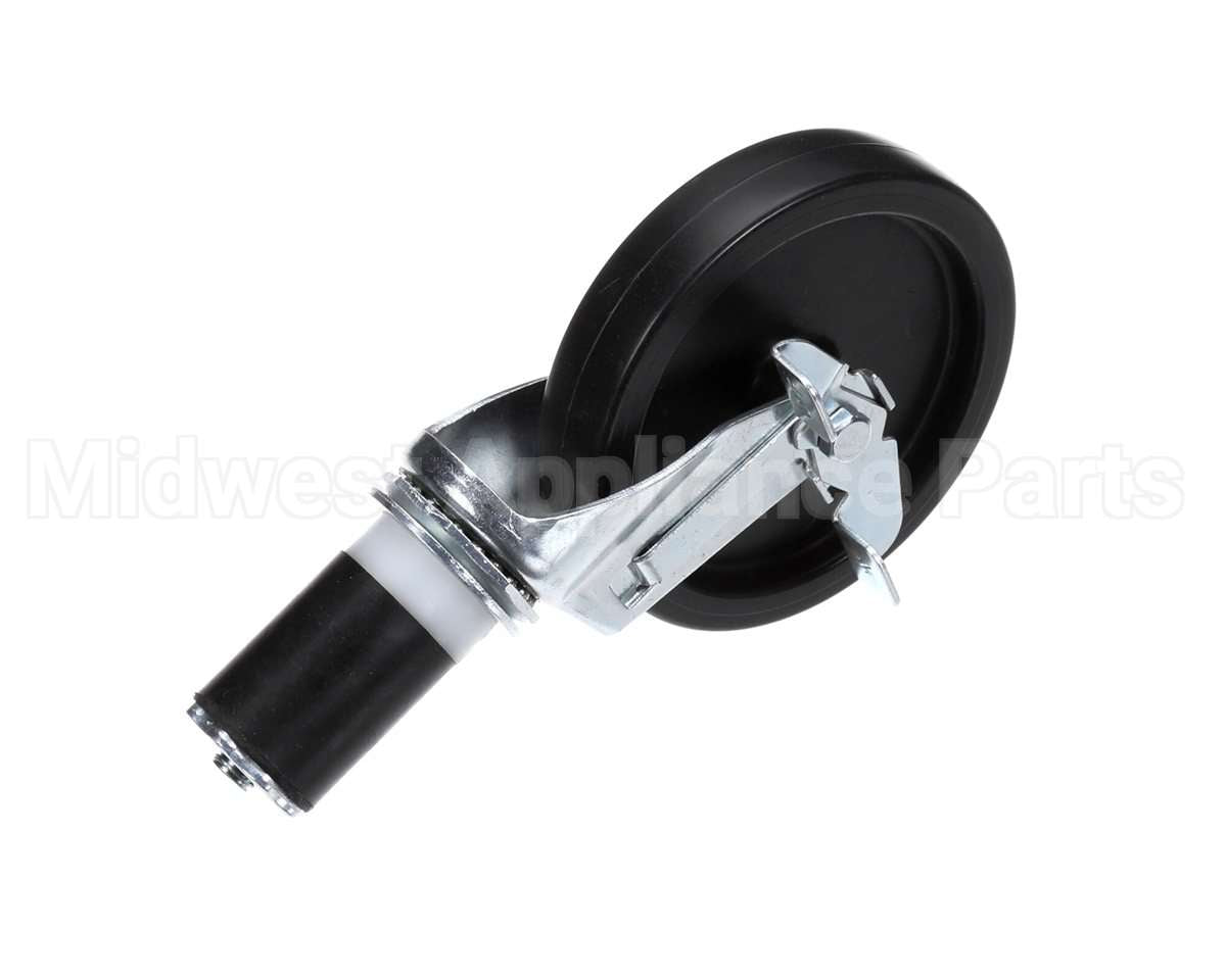 CAWT-LK Duke Caster And Brake For Worktable, 5In Swiv