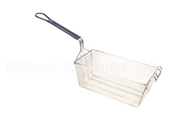 2035 Imperial Fryer Basket/Half Size W/ Blue Handle 6